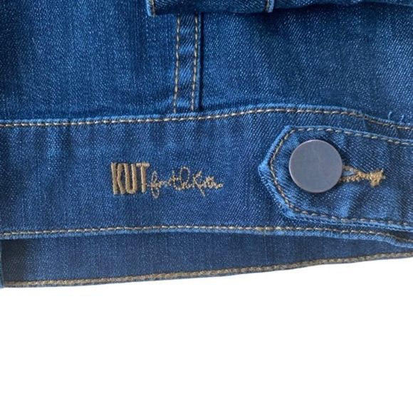 Kut from the Kloth Helena Denim Jacket Size XS - Picture 4 of 11